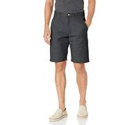 Wrangler Authentics Men's Classic Relaxed Fit Cargo Short, Anthracite Ripstop, 30