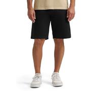 Wrangler Authentics Men's Classic Relaxed Fit Cargo Short, Black Twill, 34