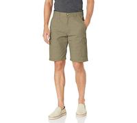 Wrangler Authentics Men's Classic Relaxed Fit Cargo Short, Military Ripstop, 38