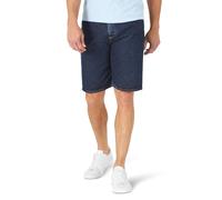 Wrangler Authentics Men's Classic Relaxed Fit Five Pocket Jean Short Denim, Dark Rinse, 40