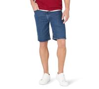 Wrangler Authentics Men's Classic Relaxed Fit Five Pocket Jean Short Denim, Dark Stone, 44