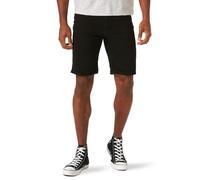 Wrangler Authentics Men's Classic Relaxed Fit Five Pocket Jean Short Denim, Jet Black, 32