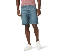 Wrangler Authentics Men's Classic Relaxed Fit Five Pocket Jean Short Denim, Maritime, 40