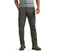 Wrangler Authentics Men's Classic Twill Relaxed Fit Cargo Pant宽松款工装裤貨物 Casual, Olive Drab, 32W x 29L