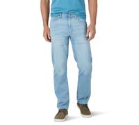 Wrangler Authentics Men's Comfort Flex Waist Relaxed Fit Jean, Aaron, 38W x 30L