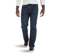Wrangler Authentics Men's Comfort Flex Waist Relaxed Fit Jean, Carbon, 36W x 30L
