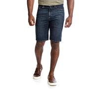 Wrangler Authentics Men's Comfort Flex Waistband Short Denim, Light Stonewash, 30