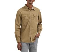 Wrangler Authentics Men's Long Sleeve Classic Woven Shirt, Elmwood, 3XL