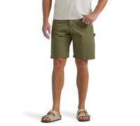 Wrangler Authentics Men's Loose Fit Carpenter Short, Burnt Olive, 42