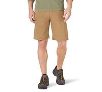 Wrangler Authentics Men's Performance Comfort Flex Cargo Short, Bronze, 34