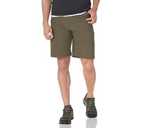 Wrangler Authentics Men's Performance Comfort Flex Cargo Short Casual, Morel, 32