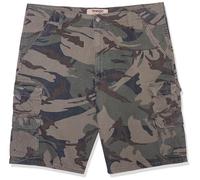 Wrangler Authentics Men's Premium Twill Cargo Short (Bennard) Cargo Shorts | Relaxed fit, 11-Inch inseam, 8 Pockets including cargo flaps, Heavy-duty hardware, 100% Cotton twill