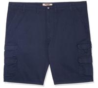Wrangler Authentics Men's Premium Twill Cargo Short (Bennard) Cargo Shorts | Relaxed fit, 11-Inch inseam, 8 Pockets including cargo flaps, Heavy-duty hardware, 100% Cotton twill