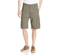 Wrangler Authentics Men's Premium Twill Cargo Short (Bennard) Cargo Shorts | Relaxed fit, 11-Inch inseam, 8 Pockets including cargo flaps, Heavy-duty hardware, 100% Cotton twill