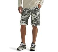 Wrangler Authentics Men's Premium Twill Cargo Short (Bennard), White Camo, 40
