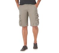 Wrangler Authentics Men's Premium Twill Cargo Short, Bullfrog, 38