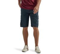 Wrangler Authentics Men's Premium Twill Cargo Short, Midnight, 40