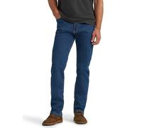 Wrangler Authentics Men's Regular Fit Comfort Flex Waist Jean, Blue, 38W x 29L