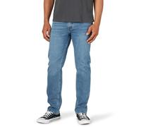 Wrangler Authentics Men's Regular Fit Comfort Flex Waist Jean, Leon, 34W x 29L