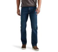 Wrangler Authentics Men's Regular Fit Comfort Flex Waist Jean, Rhodes, 35W x 34L