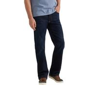 Wrangler Authentics Men's Relaxed Fit Boot Cut Jean, Dark Harbor, 33W x 32L