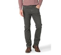 Wrangler Authentics Men's Slim Fit Straight Leg Jean, Anthracite, 42W x 32L