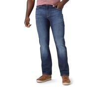 Wrangler Authentics Men's Slim Fit Straight Leg Jean, Blue Ridge, 36W x 32L
