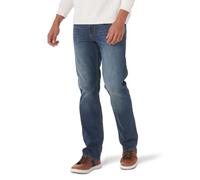 Wrangler Authentics Men's Slim Fit Straight Leg Jean, Dusk, 33W x 30L