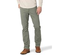 Wrangler Authentics Men's Slim Fit Straight Leg Jean, Spruce, 42W x 30L