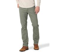 Wrangler Authentics Men's Slim Fit Straight Leg Jean, Spruce, 42W x 32L
