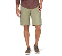 Wrangler Authentics Men's Stretch Twill Cargo Shorts, Aloe, 40
