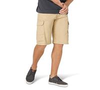 Wrangler Authentics Men's Stretch Twill Cargo Shorts, Starfish, 36