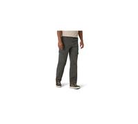 Wrangler Womens Twill Relaxed Fit Cargo Pant, Olive Drab, 29W x 30L