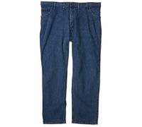 Wrangler Authentics Men's Vaqueros Algodón de 5 Bolsillos, Corte Clásico Jeans, Stonewash Dark, 54W x 32L