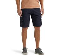 Wrangler Authentics Premium Twill Cargo Shorts - Men's Cargo Shorts, Dark Blue Navy, 34