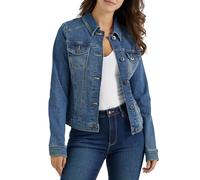 Wrangler Authentics Women's Stretch Denim Jacket, Weathered, Medium
