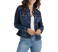 Wrangler Authentics Women's Stretch Denim Jacket, Drenched, XL