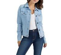 Wrangler Authentics Women's Stretch Denim Jacket, Light Wash, S