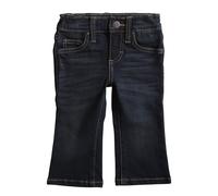 Wrangler Baby Boys' Five Pocket Boot Cut Jean Dark Blue 3-6 Months