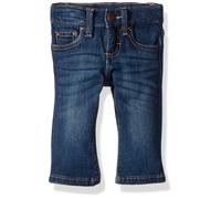 Wrangler Baby Girls' Skinny Jean Medium Blue 12 Months