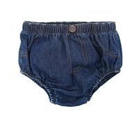 Wrangler Baby Infant Diaper Cover, Washed Indigo Shorts, 3 Month