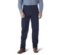 Wrangler Big & Tall Flame Resistant Relaxed Fit Cowboy Cut Jeans Prewash 44