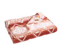 Wrangler - Blanket Ultra Soft Plush Fleece Bedding Yellowstone Inspired Luxuriously Soft Bedding for Bed or Couch (Jericho Peach Pink King)