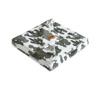 Wrangler - Throw Blanket, Soft Plush Fleece Bedding, Yellowstone Inspired, Western Decor for Bed or Couch (Cactus Garden Green, 50" x 70")