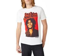 Wrangler BOB MARLEY Soul Rebel T-shirt Mens Crew Neck Cotton Tee Top