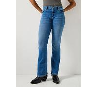 Wrangler W28b4736y Bootcut Jeans Blue 28 / 32 Woman