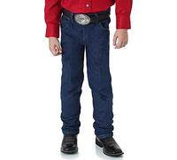 Wrangler Boys' 13MWZ Cowboy Cut Original Fit Jean, Prewashed Indigo, 12