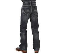 Wrangler Boys' 20x Vintage Boot Cut Jean, Canyon Lake, 12 Slim