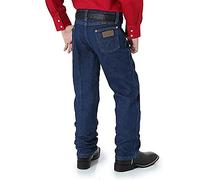 Wrangler Boys' Big 13mwz Cowboy Cut Original Fit Jean - - 8 Slim