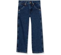 Wrangler Boys' Big 13MWZ Cowboy Cut Original Fit Jean Dark Indigo 18 Slim